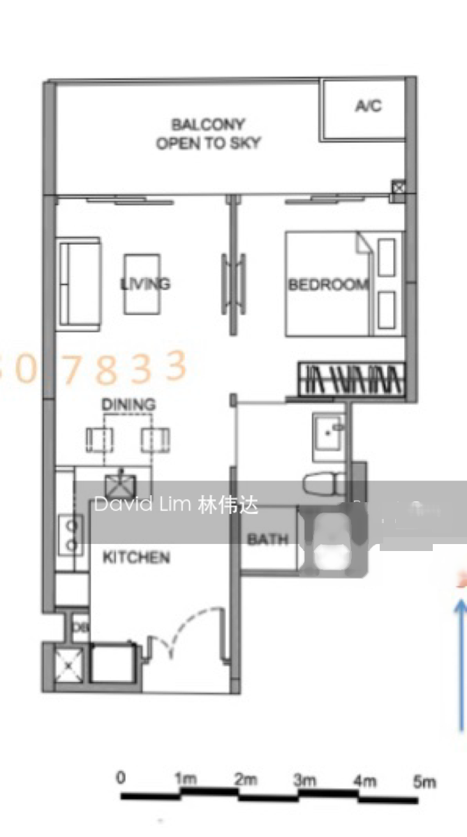Kingsford . Hillview Peak (D23), Condominium #230730451